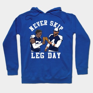 Leg day Hoodie